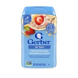 Gerber Oatmeal Lil Bits Banana Strawberry Cereal 8m+ 227g