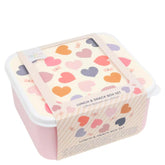 A Little Lovely Company Lunch & Snack Box Set