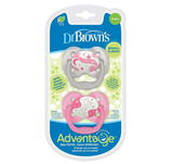 Dr. Browns Advantage Soother Glow In The Dark لهاية تضيء في الظلام