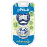 Dr. Browns Advantage Soother Glow In The Dark لهاية تضيء في الظلام