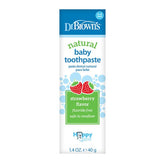 Dr. Browns Fluoride-Free Baby Toothpaste 1.4oz./40g 0-3Yrs