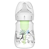 Dr. Brown's Anti-Colic Options+ Wide Neck Designer Bottle 5oz. رضاعه(150ml)
