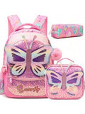 4B Big Backpack حقيبة ظهر مدرسية