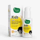Mother Sparsh Kids Daily Active Mineral Based Sunscreen 50g/1.76oz 3yrs+ واقي الشمس