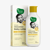 Mother Sparsh Simply Unscented Baby Lotions لوشن الجسم