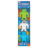 Ooly Astronaut Erasers Set of 3