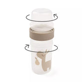 Done by Deer To Go 2-Way Snack Container Large