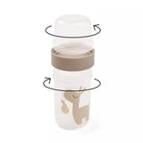 Done by Deer To Go 2-Way Snack Container Large