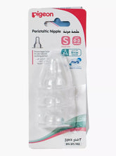 Pigeon Silicone Nipples 3x