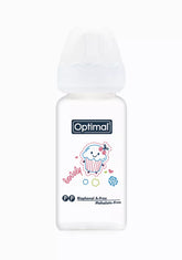 Optimal Glass Feeding Bottle 160ml