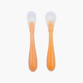 Moon Baby Silicone Spoon