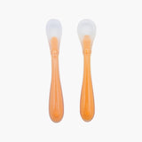 Moon Baby Silicone Spoon