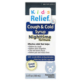 K.i.d.s Relief Cough & Cold Syrup Nighttime formula 100mL