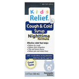 K.i.d.s Relief Cough & Cold Syrup Nighttime formula 100mL