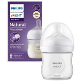 Philips Avent Natural Response 0m+ 125ml/4oz رضاعة