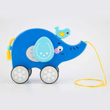 4baby Pull Rope Car 19m+