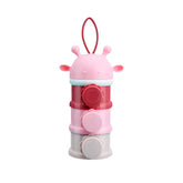 4Baby 3 Layer Powder Milk Dispenser with Side Opening Cap