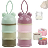 4Baby 3 Layer Powder Milk Dispenser