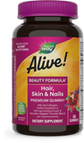 Nature's Way Alive! Hair Skin & Nails Premium Gummy 255mg
