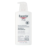 Eucerin Baby Wash & Shampoo 400mL 13.5FL.Oz