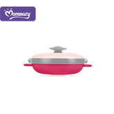 Momeasy SS Insulated Feeding Plate 500ml 6m+