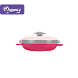 Momeasy SS Insulated Feeding Plate 500ml 6m+