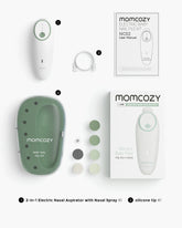 Momcozy Electric Baby Nail File Kit مبرد اظافر