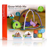 صالة الألعاب الرياضية Infantino Grow-With-Me وحفرة الكرات