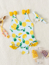 4Baby Girl Swimwear Lemon ملابس سباحة