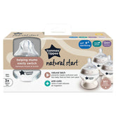 Tommee Tippee Natural Start Bottle 0m+ 3x150 ml