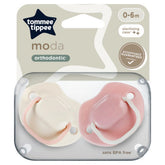 Tommee Tippee Moda Orthodontic 0-6m
