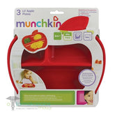 Munchkin Lil' Apple Plates 3x طبق