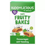 Kiddylicious Fruity Bakes 6x 12m+