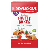 Kiddylicious Fruity Bakes 6x 12m+