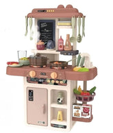 MG6-Little Angel Modern Kitchen Set 42pcs Brown