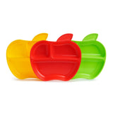 Munchkin Lil' Apple Plates 3x طبق