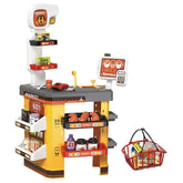 MG6-Little Angel Luxury Supermarket Set w/ Basket 52pcs