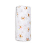 Lulujo Classic Muslin Swaddle Blanket