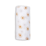 Lulujo Classic Muslin Swaddle Blanket