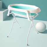 Baby Bathtub w/ Stand & Bath Support حوض استحمام مع حامل ودعم للحمام