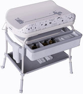 Baby Changing Station 3-in-1 Nursing Table طاوله تغيير الحفاضات