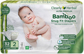 Clearly Herbal Bamboo Snug Fit Diaper