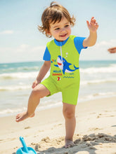 4Baby Top & Short Boy Swimwear ملابس سباحة