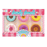 Ooly Dainty Donuts Erasers Set of 6