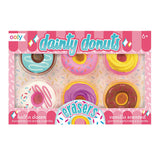 Ooly Dainty Donuts Erasers Set of 6