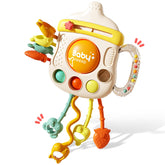 Yango Milk Bottle Pulling Fun