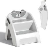 Folding Kids Step Stool درج