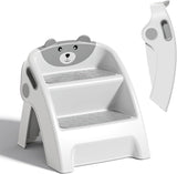 MG6-Folding Kids Step Stool درج