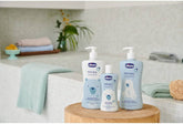 Chicco Natural Sensation Baby Hair & Body Wash No Tears 0+