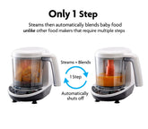 Baby Brezza One Step Food Maker Deluxe محضر طعام